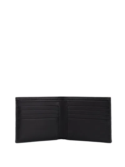 Fendi Men Bifold Ff Jacquard Fabric Wallet In Brown