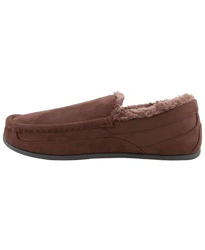 Deer Stags Spun Mens Slip-on Slippers In Brown