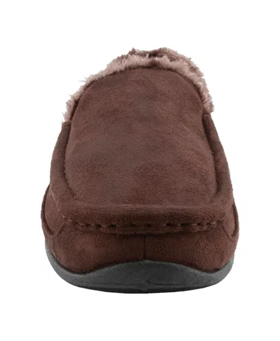 Deer Stags Spun Mens Slip-on Slippers In Brown