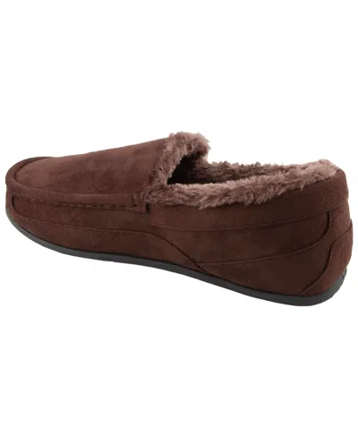 Deer Stags Spun Mens Slip-on Slippers In Brown