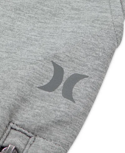 Hurley Big Kid Boys Quick Dry Straight Regular Fit Pull-on Pant In Gray