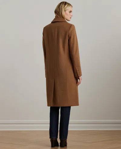 Ralph Lauren Women's Wool-blend Walker Coat In Brown