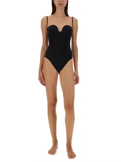 Magda Butrym Swimsuit In Black