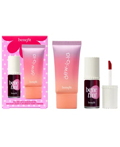 Benefit Cosmetics Liquid Cheek & Lip Set In Transparent