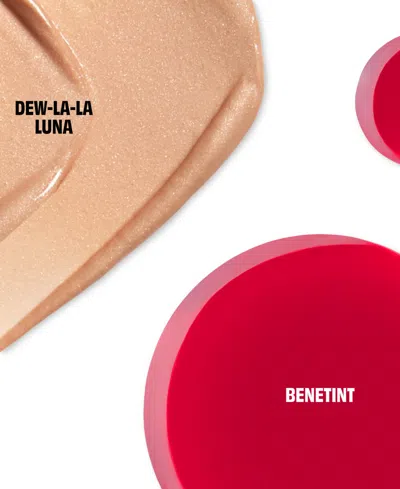 Benefit Cosmetics Liquid Cheek & Lip Set In Transparent