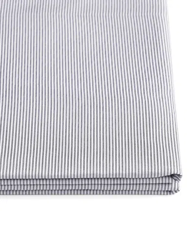Tommy Hilfiger Printed 200-thread Count Cotton Percale 3-pc. Sheet Set, Twin Xl In White