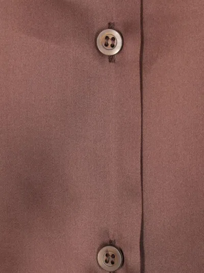 Dries Van Noten Casia Shirt In Brown