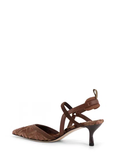 Fendi Colibrì Lite Slingbacks In Ff Fabric