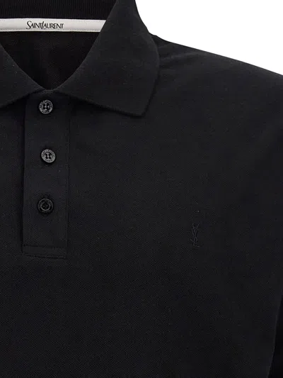 Saint Laurent Cassandre Polo Shirt