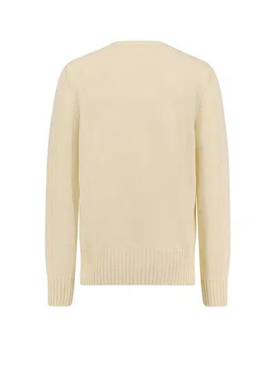 Givenchy Logo Sweater Sweaters And Cardigans Beige In Gray