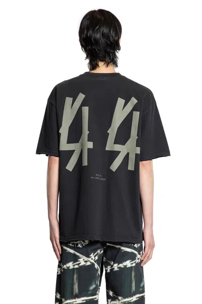 44 Label Group Classic 44 T-shirt In Black