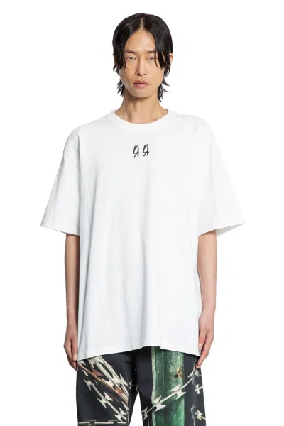 44 Label Group Tattoo T-shirt In White