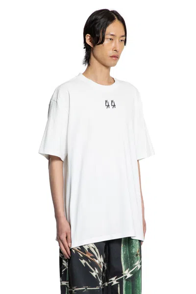 44 Label Group Tattoo T-shirt In White