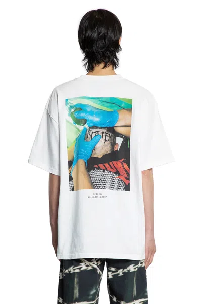 44 Label Group Tattoo T-shirt In White
