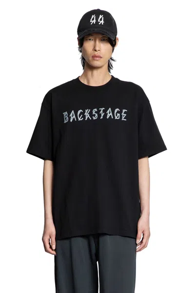 44 Label Group Guestlist T-shirt In Black