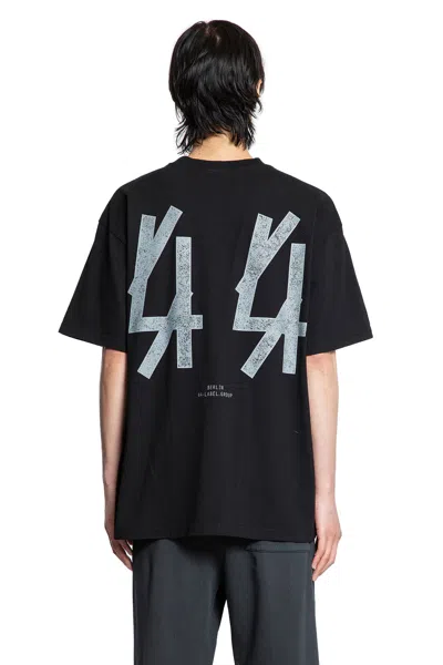 44 Label Group Guestlist T-shirt In Black