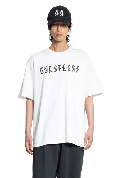 44 Label Group Guestlist T-shirt In White