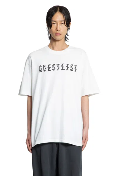 44 Label Group Guestlist T-shirt In White