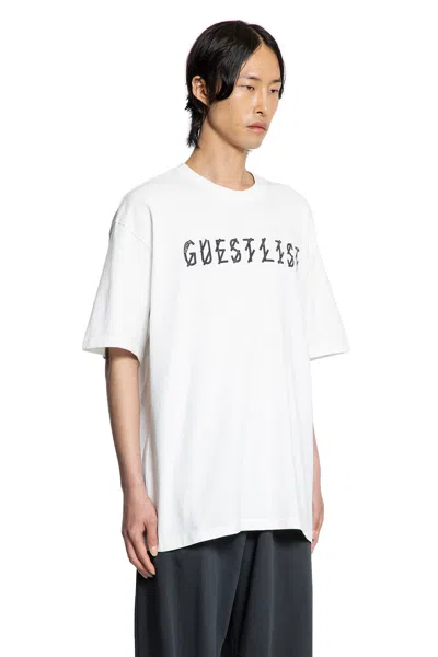 44 Label Group Guestlist T-shirt In White