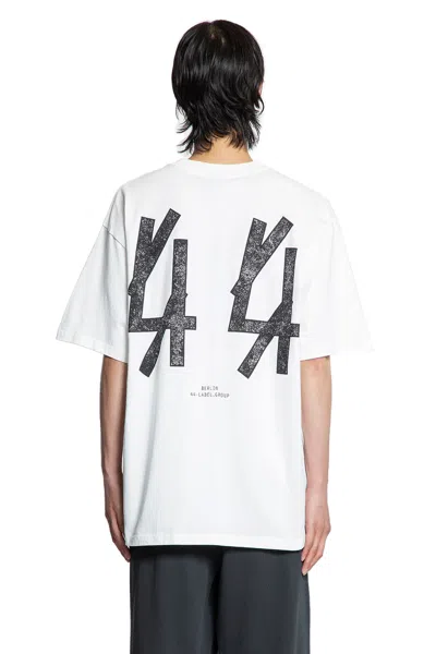44 Label Group Guestlist T-shirt In White