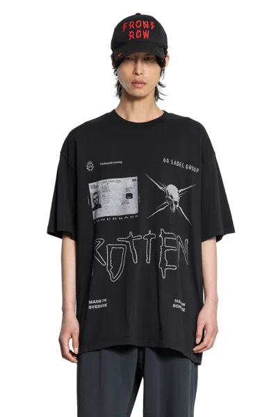 44 Label Group Commission T-shirt In Black