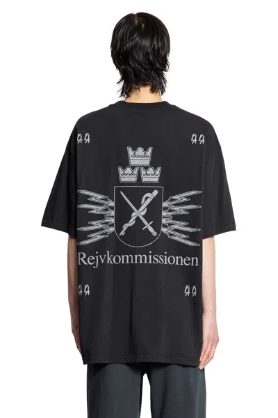 44 Label Group Commission T-shirt In Black