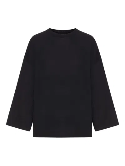 Khaite Darcy Sweater In Black