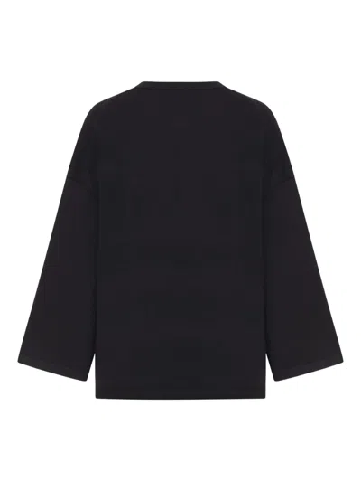Khaite Darcy Sweater In Black