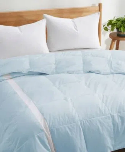 Unikome 75 Down 25 Feather Comforter In White