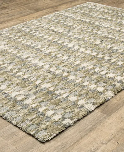 Oriental Weavers Aspent 3052a Area Rug 9'10x12'10 In Brown