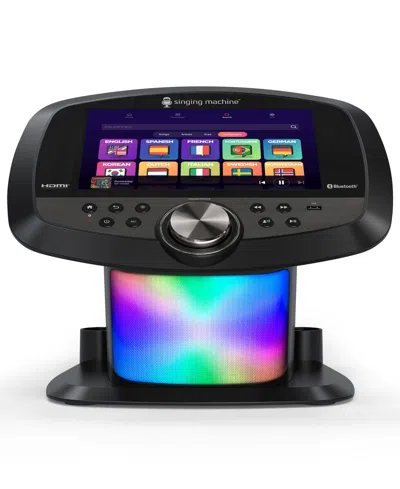 Singing Machine Bluetooth Professional Karaoke Hub In Transparent