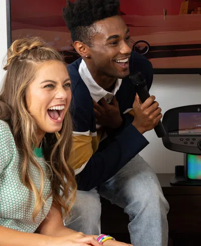 Singing Machine Bluetooth Professional Karaoke Hub In Transparent