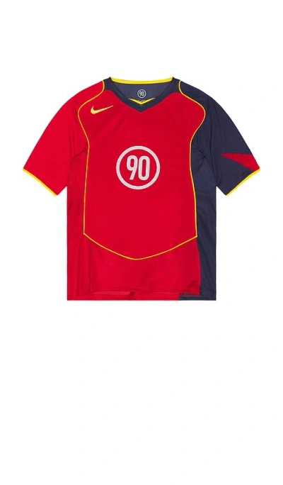 Nike Total 90 Soccer Jersey In Red