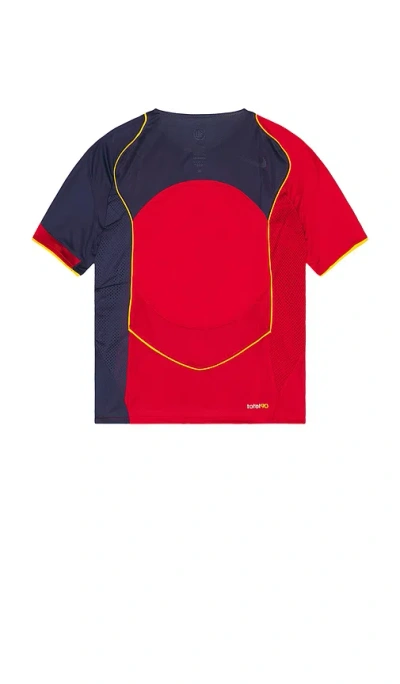 Nike Total 90 Soccer Jersey In Red