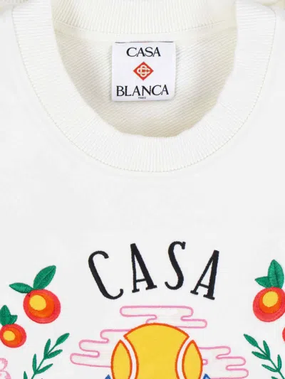 Casablanca Sweaters In White