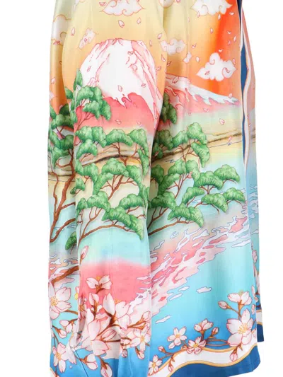 Casablanca Men's Tennis Club Shirt In Multi