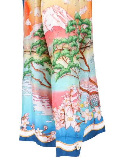 Casablanca Men's Tennis Club Shirt In Multi