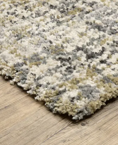 Oriental Weavers Aspent 2877b Area Rug 5'3x7'6 In Brown