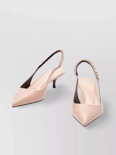 Gucci Signoria Pink Slingback Pump In Pink