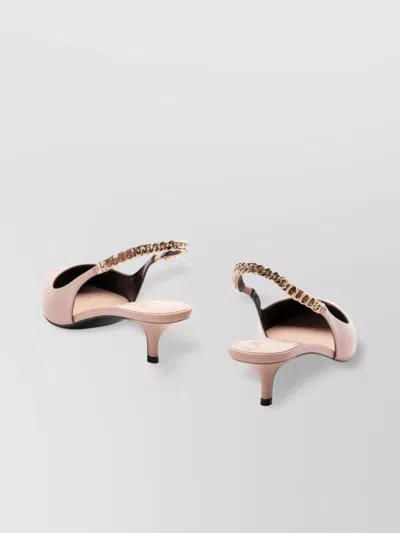 Gucci Signoria Pink Slingback Pump In Pink