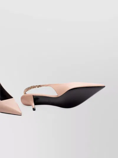 Gucci Signoria Pink Slingback Pump In Pink