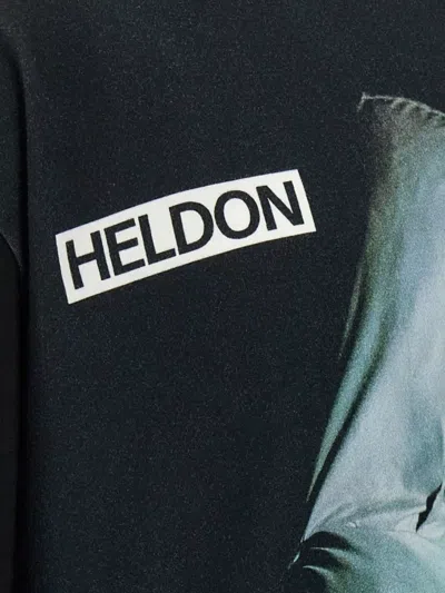 Undercover Graphic Print Crew Neck Short Sleeve T-shirt In Black