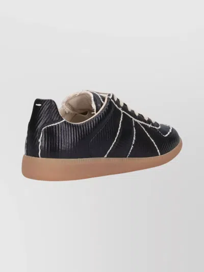 Maison Margiela Replica Sneakers In Black