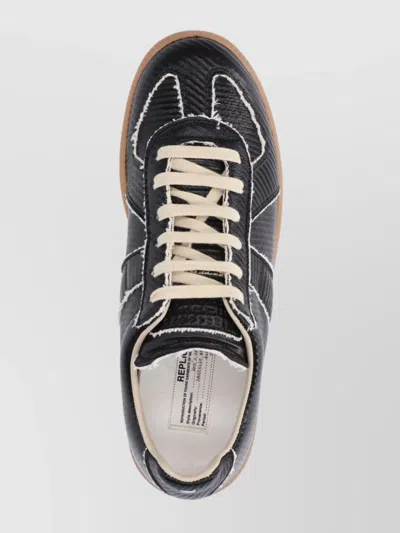 Maison Margiela Replica Sneakers In Black