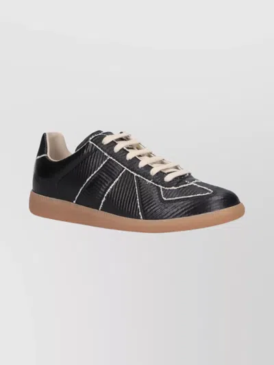 Maison Margiela Replica Sneakers In Black