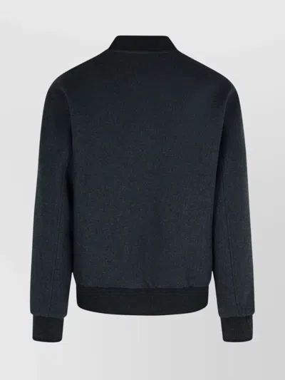 Dries Van Noten Reversible Jacket In Blue