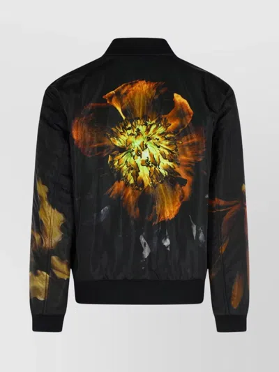 Dries Van Noten Reversible Jacket In Blue