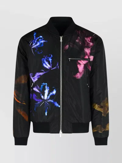 Dries Van Noten Reversible Jacket In Blue