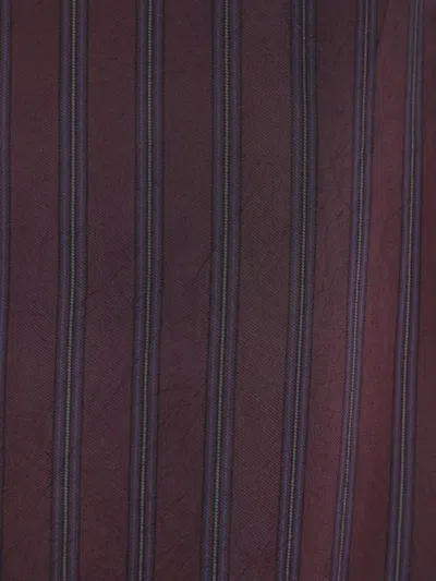 Dries Van Noten Wide Leg Trousers Pockets In Purple