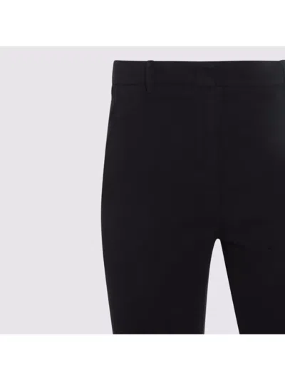 Incotex Relaxed Fit Trousers Featuring Pockets In Black